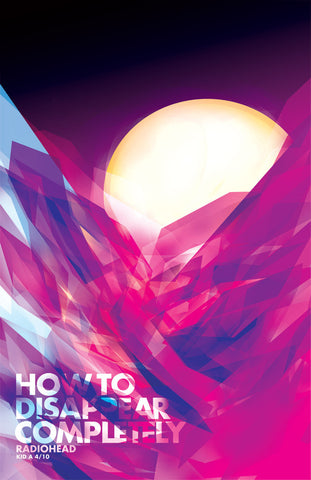 Radiohead - Kid A // How to Disappear Completely