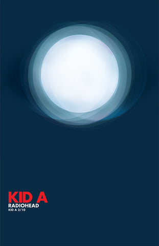 Radiohead - Kid A // Kid A